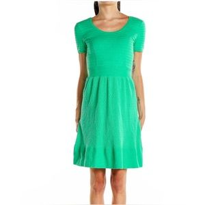 Cynthia Rowley Kelly Green Seater Dress
